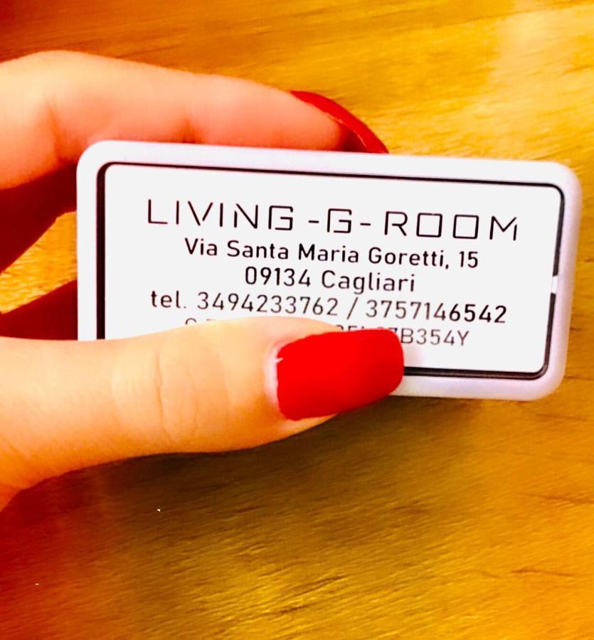 Living G Room カリアリ エクステリア 写真